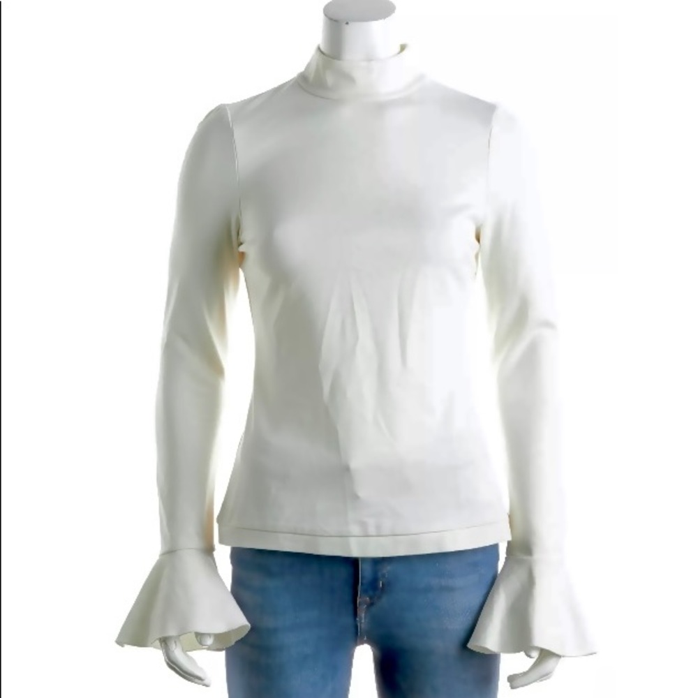 ALEXIS Turtle Neck Blouse